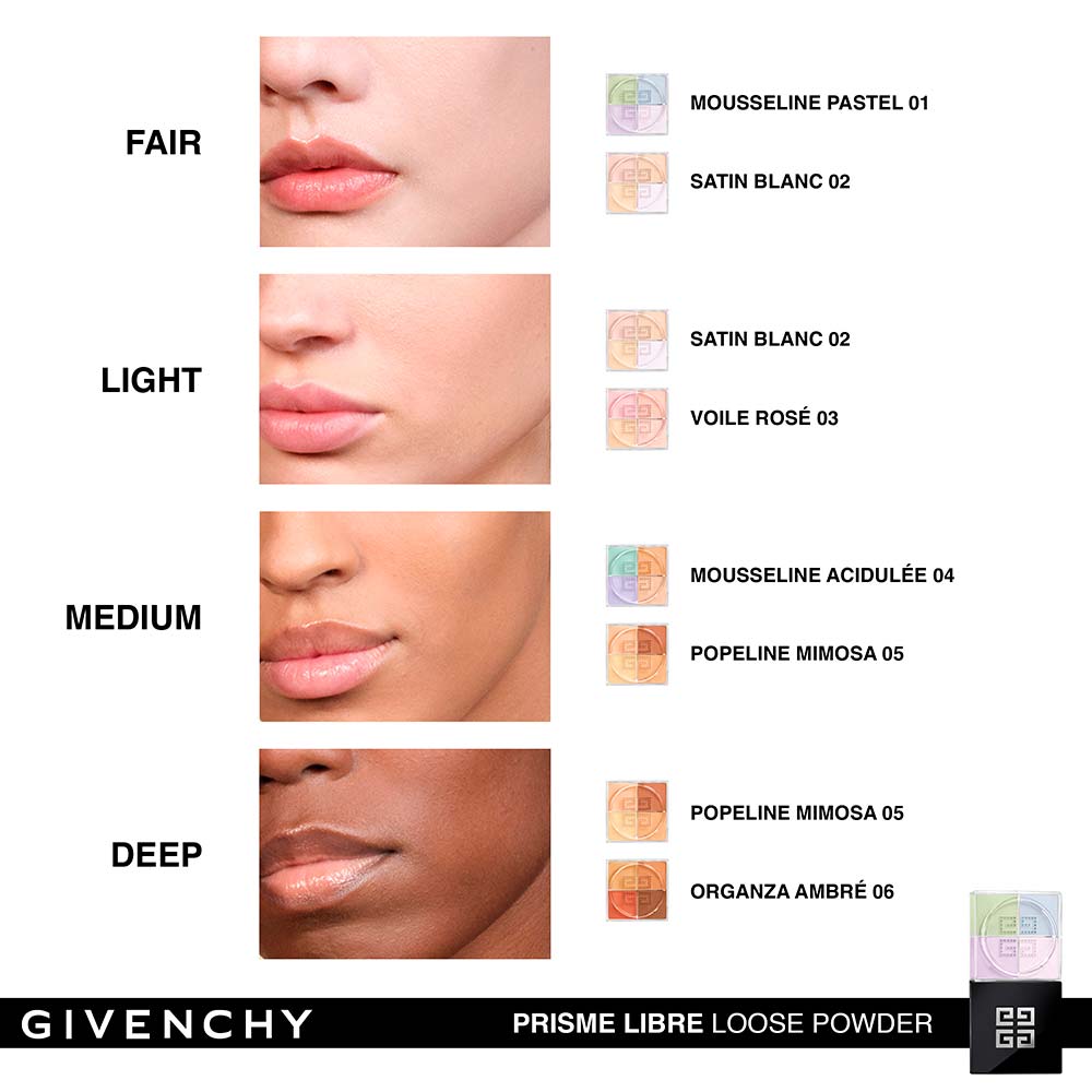 Pó Solto Facial Givenchy - Prisme Libre
