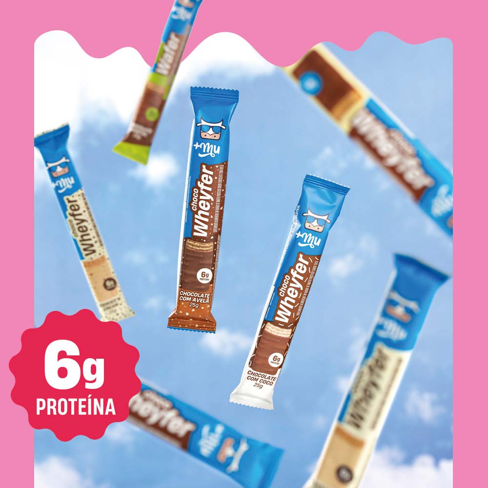 Display Chocowheyfer +Mu - Chocolate Branco
