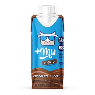 Bebida Láctea +Mu Chocolate