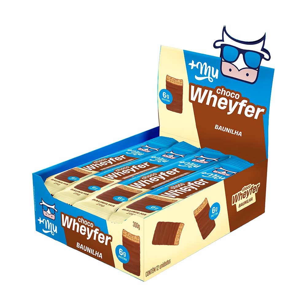 Display Chocowheyfer +Mu – Baunilha