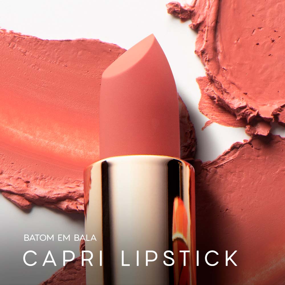 Batom Semi-Matte Océane Capri Lipstick
