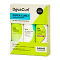 Deva Curl Decadence Kit - Shampoo + Condicionador + Gel Kit