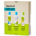 Deva Curl Decadence Kit - Shampoo + Condicionador + Gel Kit