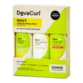 Deva Curl Deligth Kit - Shampoo + Condicionador + Leave-in Kit