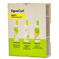 Deva Curl Deligth Kit - Shampoo + Condicionador + Leave-in Kit