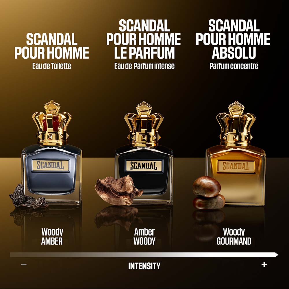 Scandal Absolu Jean Paul Gaultier - Perfume Masculino - Parfum Concentré