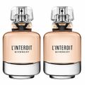 Givenchy L’interdit Kit – 2 Perfumes Femininos 80ml Kit