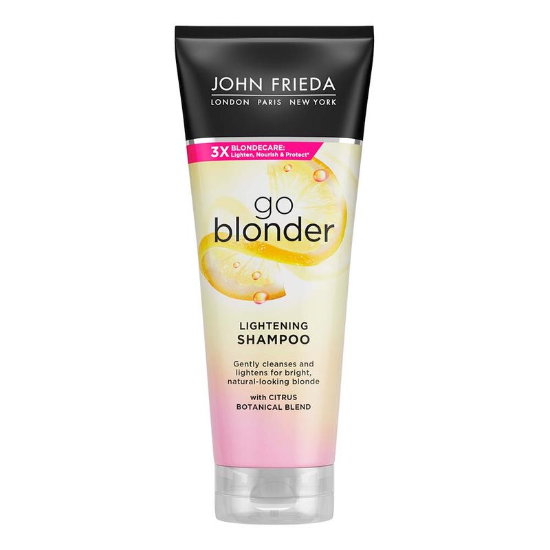 John Frieda Go Blonder Lightening - Shampoo - 245ml