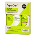 Deva Curl Low Poo Kit - Shampoo + Condicionador + Gel Kit