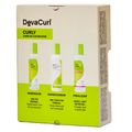 Deva Curl Low Poo Kit - Shampoo + Condicionador + Gel Kit