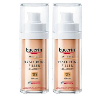 Eucerin Hyaluron-filler Elasticity 3D Kit - Sérum Facial Anti-idade Com 2 Unidades