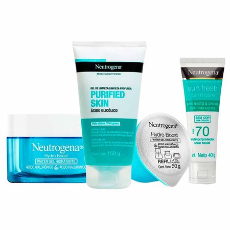 Neutrogena-Kit-–-Hidratante-Facial-+-Protetor-Solar-+-Gel-de-Limpeza-+-Refil-Hidratante-Facial-Para-Todos-os-Tipos-de-Pele-Kit--1