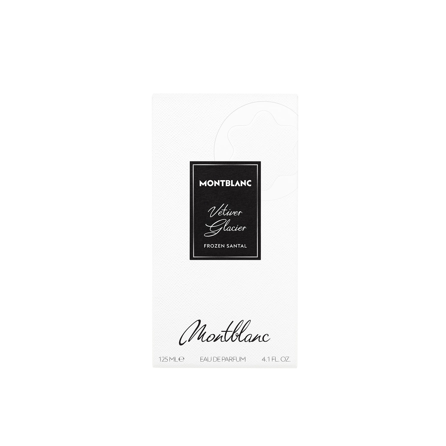 Perfume Vetiver Glacier MontBlanc Eau de Parfum Masculino