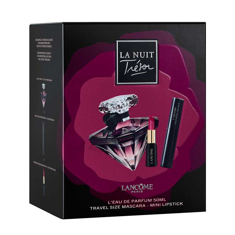 La Nuit Tresor Lancôme Eau de Parfum Coffret - Perfume Feminino ...