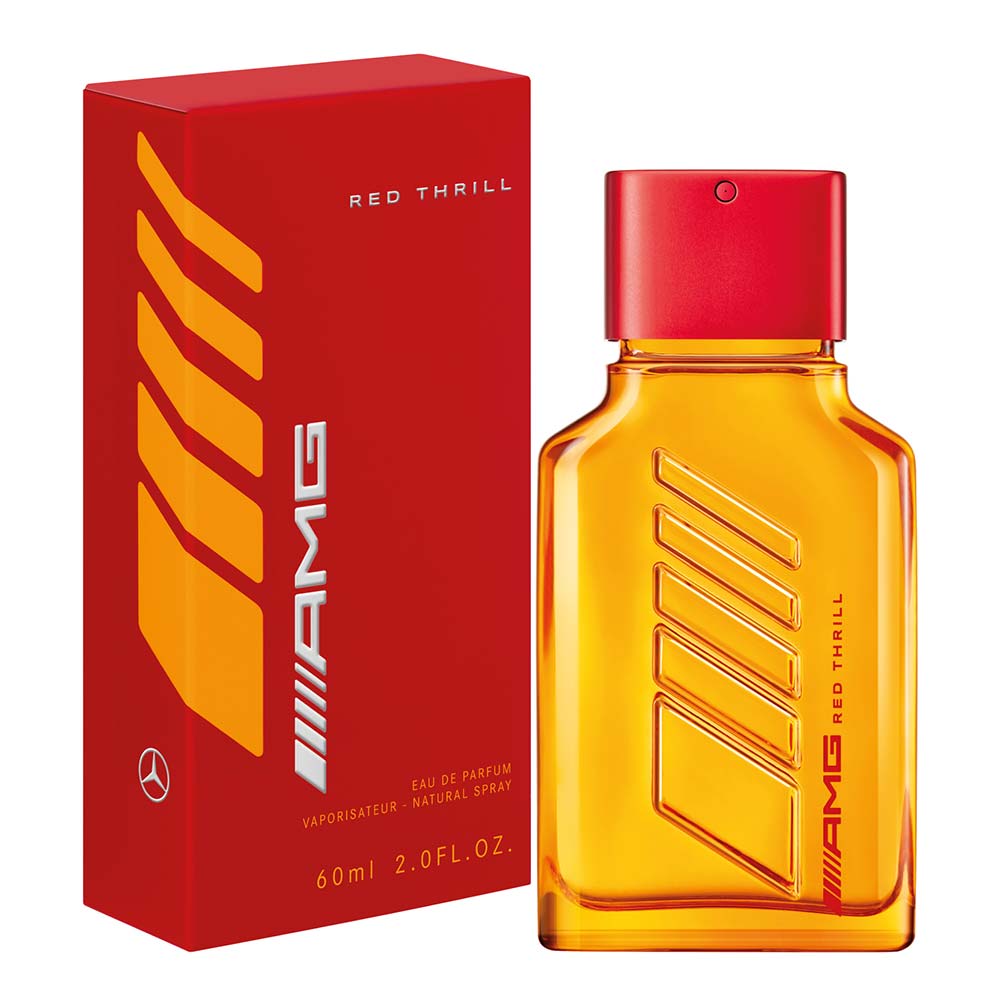 Perfume Red Thrill AMG Mercedes Benz Eau de Parfum Masculino