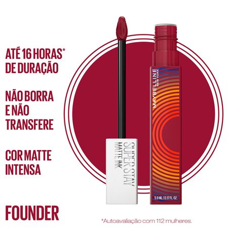 Batom-Líquido-Super-Stay-Maybelline---Matte-Ink-Music-Collection-Founder--3