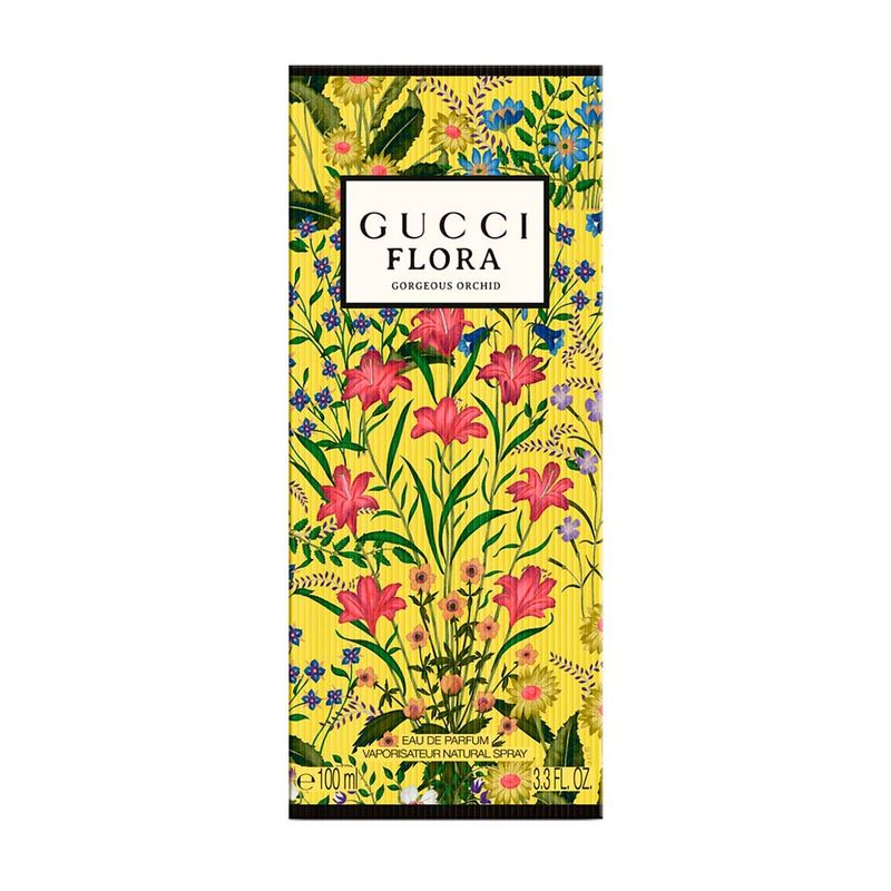 Perfume Gucci Flora Orquidea Eau de Parfum Feminino - Época Cosméticos