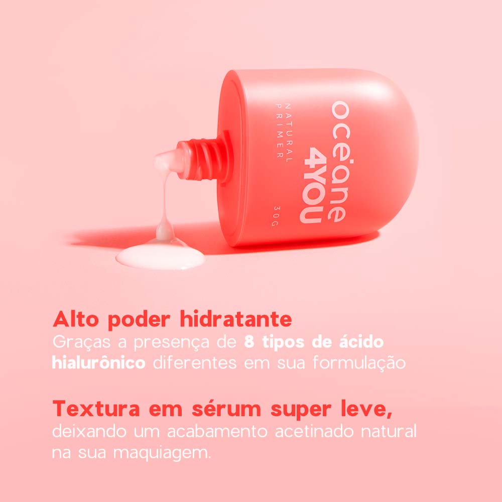 Primer Facial Océane 4 You - Natural Primer