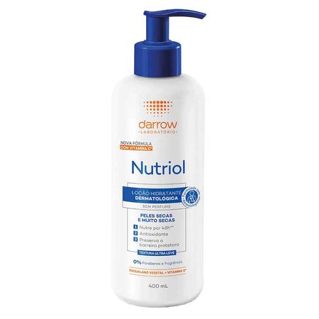 Loção-Hidratante-Darrow-Nutriol---Sem-Perfume-400ml--1