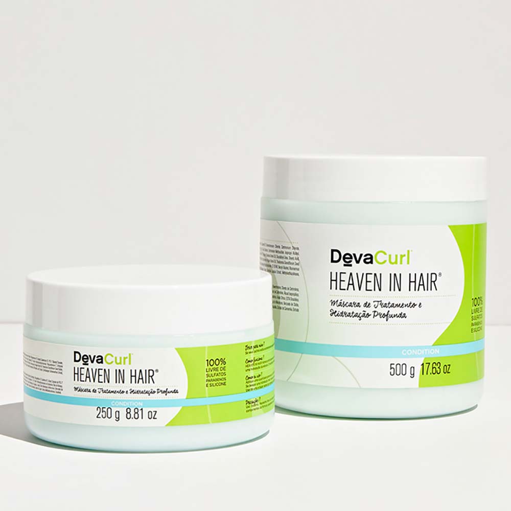 Deva Curl Heaven in Hair - Máscara Hidratante