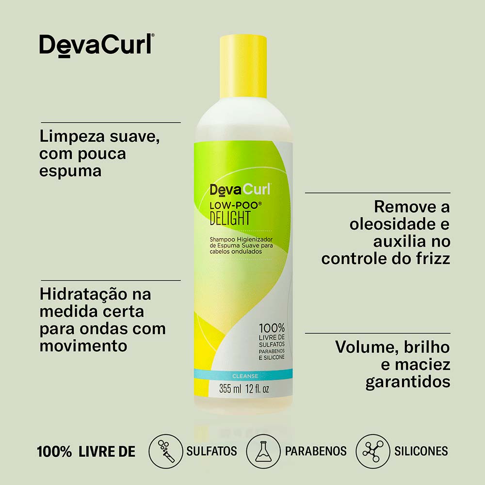 Deva Curl Delight Shampoo Low-Poo