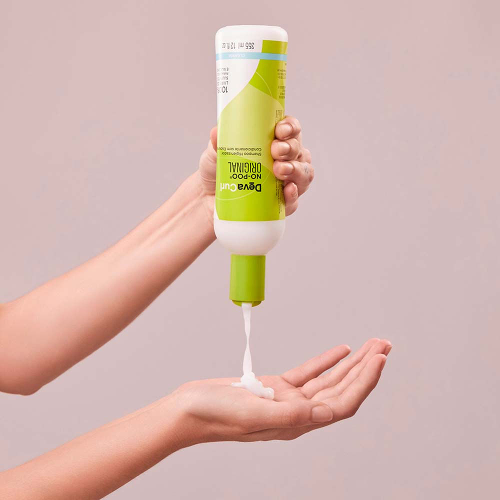 Deva Curl Higienizador Condicionante Sem Espuma No-Poo - Shampoo Limpante