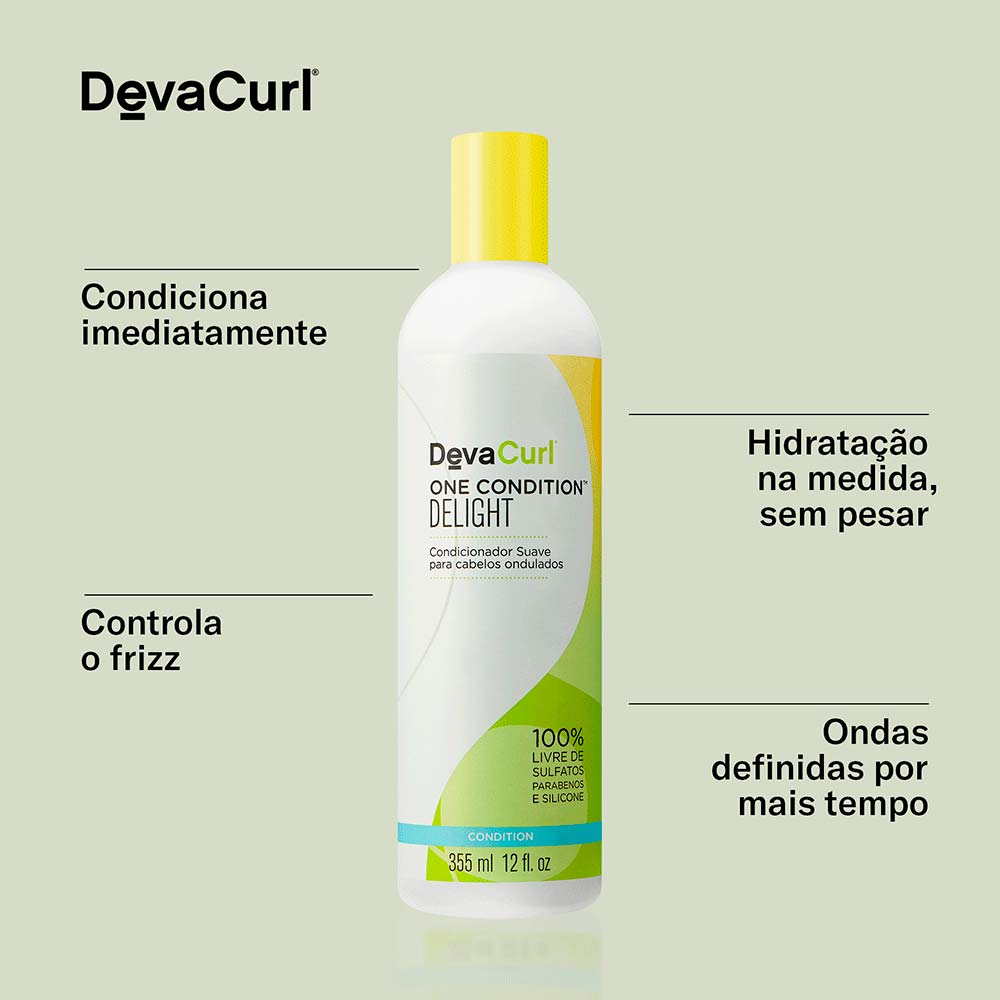 Deva Curl One Condition Delight Condicionador
