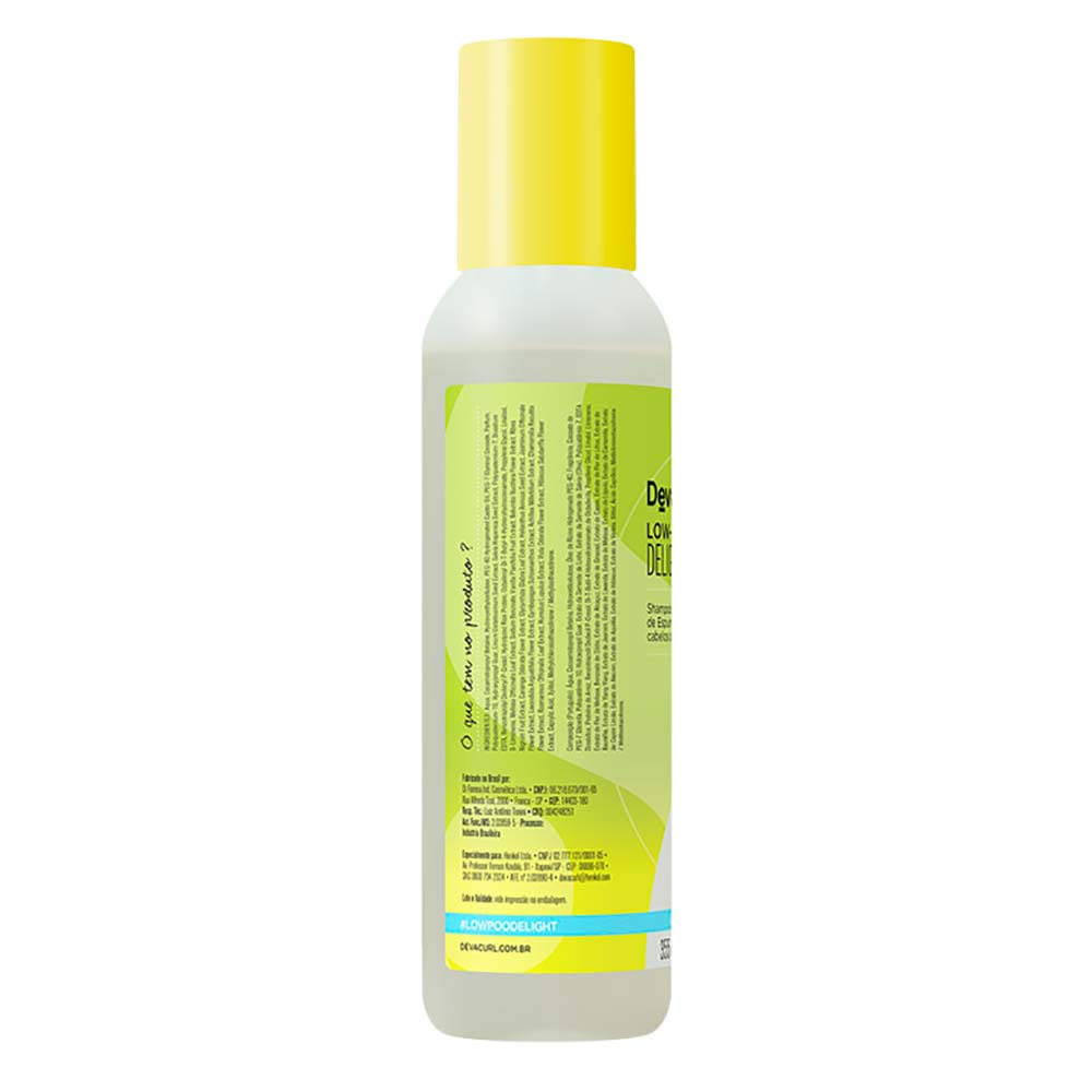 Deva Curl Delight Shampoo Low-Poo