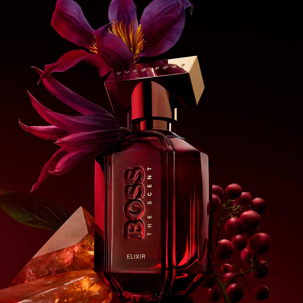 Perfume Hugo Boss The Scent Elixir For Her Feminino