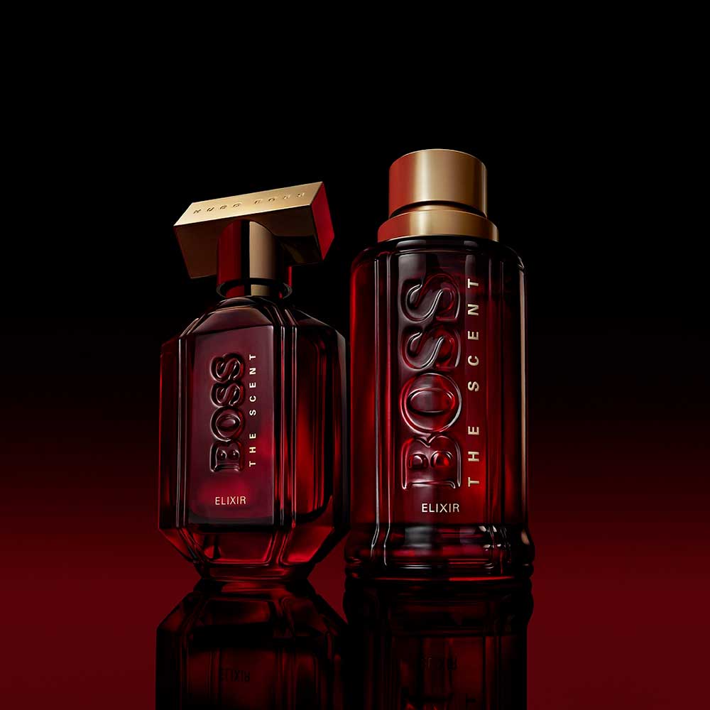 Perfume Hugo Boss The Scent Elixir For Her Feminino