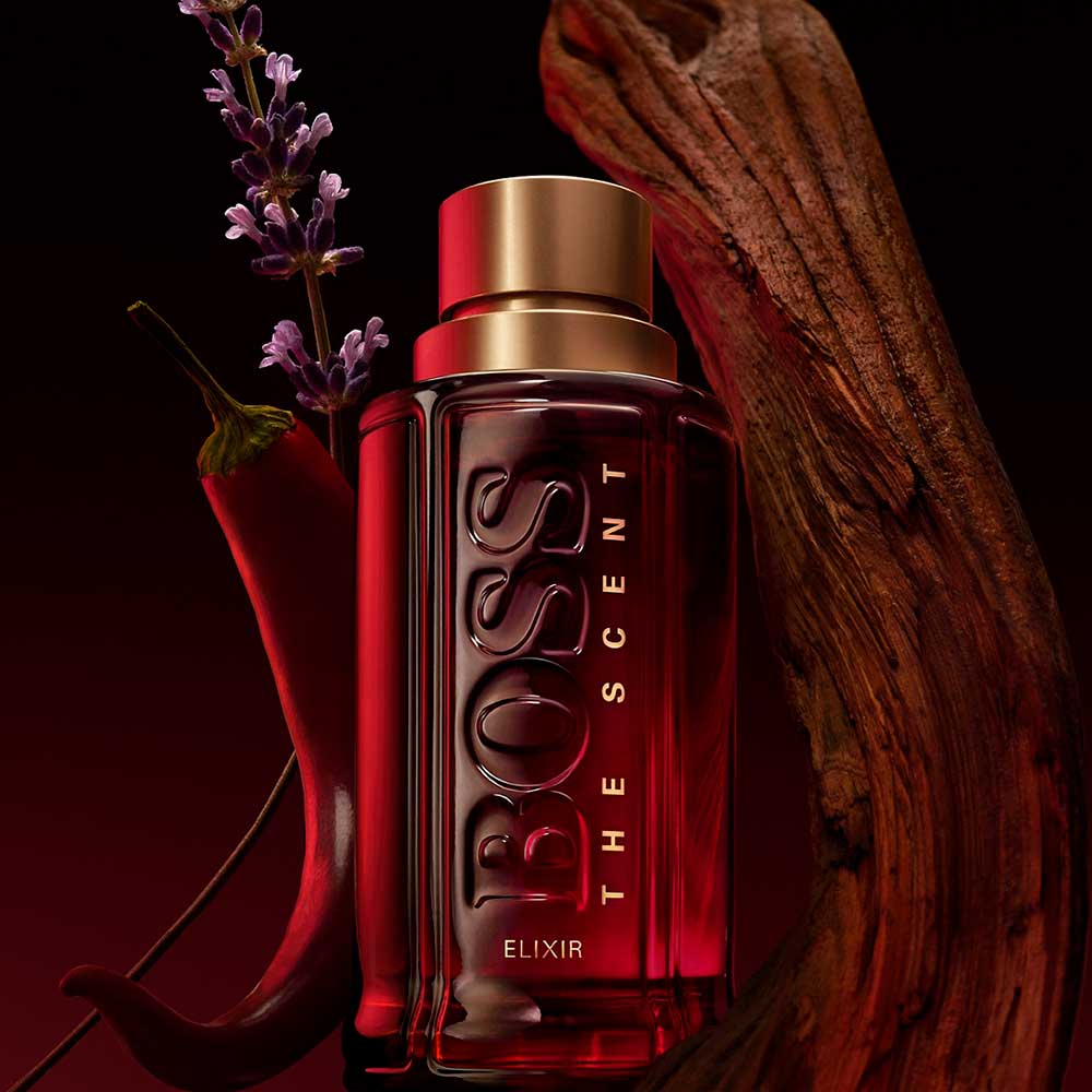 Perfume Hugo Boss The Scent Elixir For Him Masculino