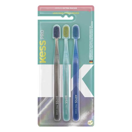 Kess-Pro-Extra-Kit---Com-Três-Escovas-Dentais-Kit--1