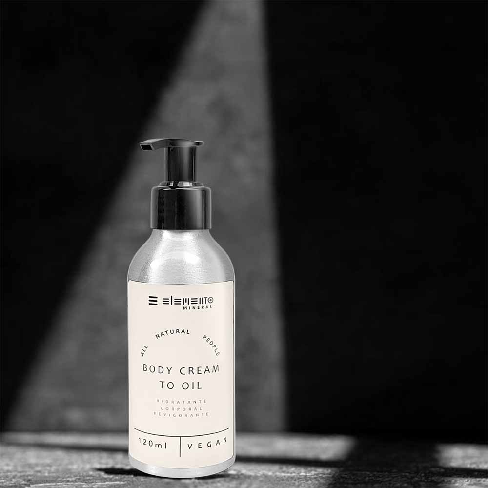 Body Cream Elemento Mineral To Oil