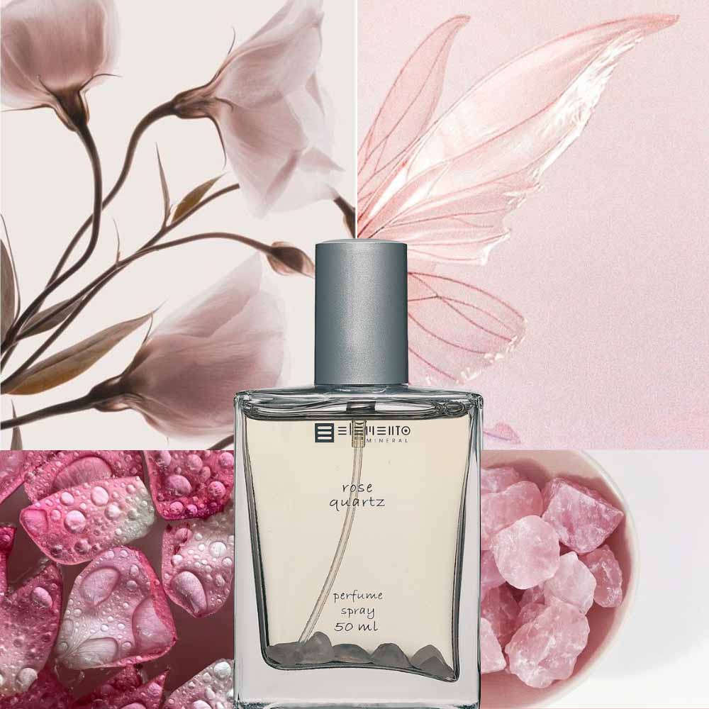 Rose Quartz Elemento Mineral Perfume Feminino - Eau de Parfum