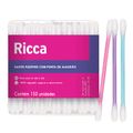Hastes Flexíveis Ricca Pote 150un 150 Un
