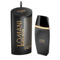 Perfume Lomani Black Wood Men Parour Eau de Toilette Masculino 100ml