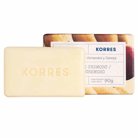Sabonete-em-Barra-Korres-–-Amêndoa-Doce-e-Cereja-90g--3