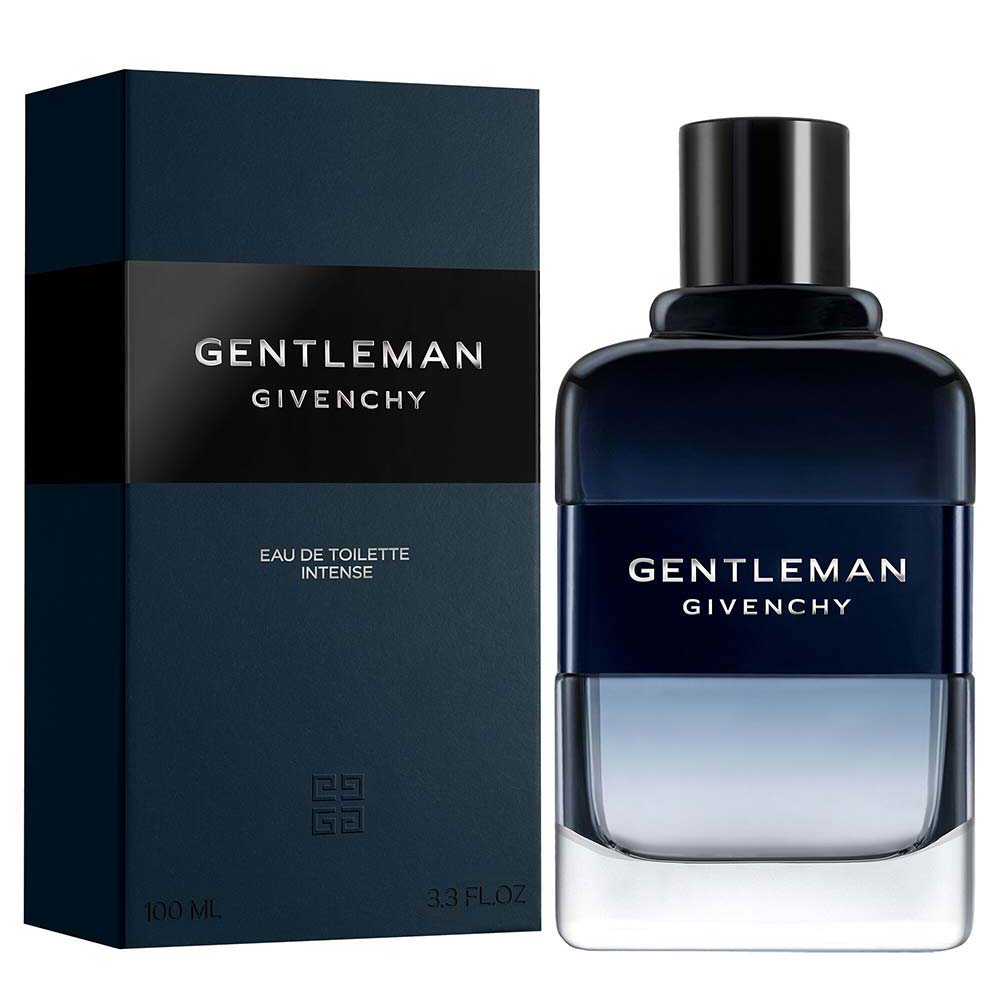 Perfume Gentleman Givenchy Masculino - EDT Intense - Época Cosméticos