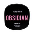 Blush Duo Ruby Rose - Obsidian Gemini OG03