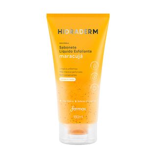 Sabonete Líquido Esfoliante Hidraderm - Maracujá