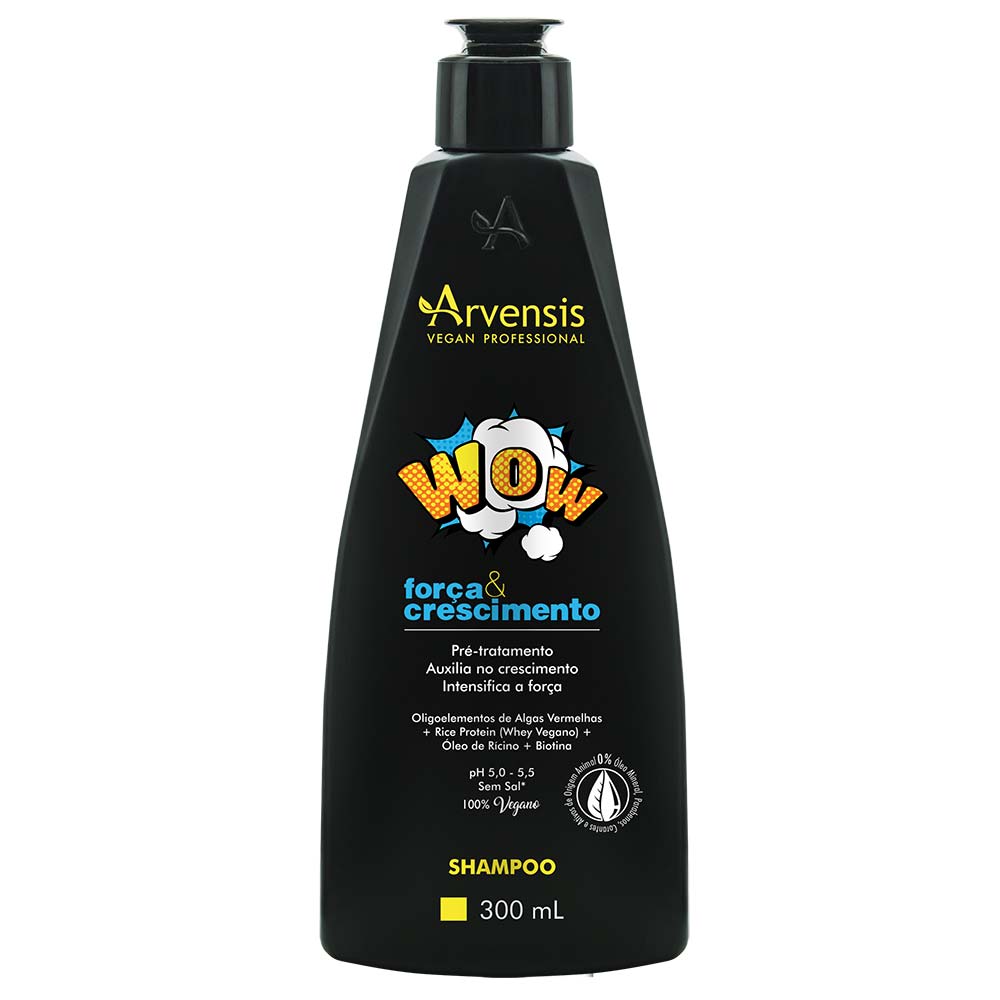 Arvensis Wow Shampoo - Época Cosméticos