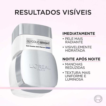 L'Oréal-Paris-Glycolic-Bright-Kit-–-Gel-Creme-Dia-+-Gel-Creme-Noite-+-Sérum-+-Gel-de-Limpeza-Kit--6