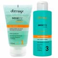 Dermage Secatriz Kit - Loção Tônica + Sabonete Líquido para Limpeza Facial Kit