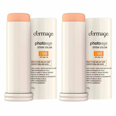 Dermage-Photoage-Stick-Color-Kit-com-2-unidades---Protetor-Solar-com-Cor-FPS99-Kit--1