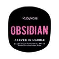 Blush Multifuncional Ruby Rose - Carved In Marble Obsidian Allegory Of Honor