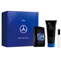 Coffret  Mercedes Benz Man Kit - Perfume Masculino EDT + Gel de Banho + Travel Size Kit