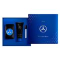 Coffret  Mercedes Benz Man Kit - Perfume Masculino EDT + Gel de Banho + Travel Size Kit