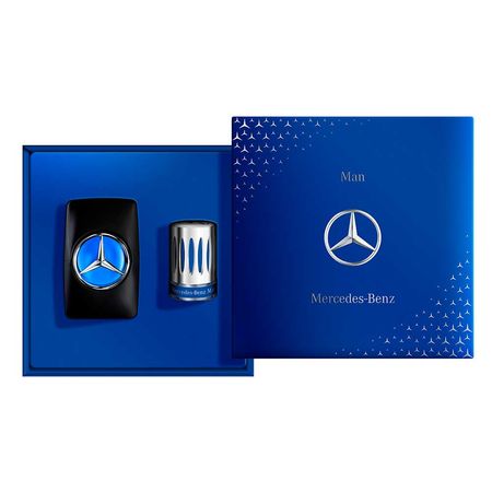 Coffret--Mercedes-Benz-Man-Kit---Perfume-Masculino-EDT-+-Travel-Size-Kit--2