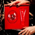 Mercedes Benz Woman In Red - Perfume Feminino EDP Coffret + Body Lotion Kit