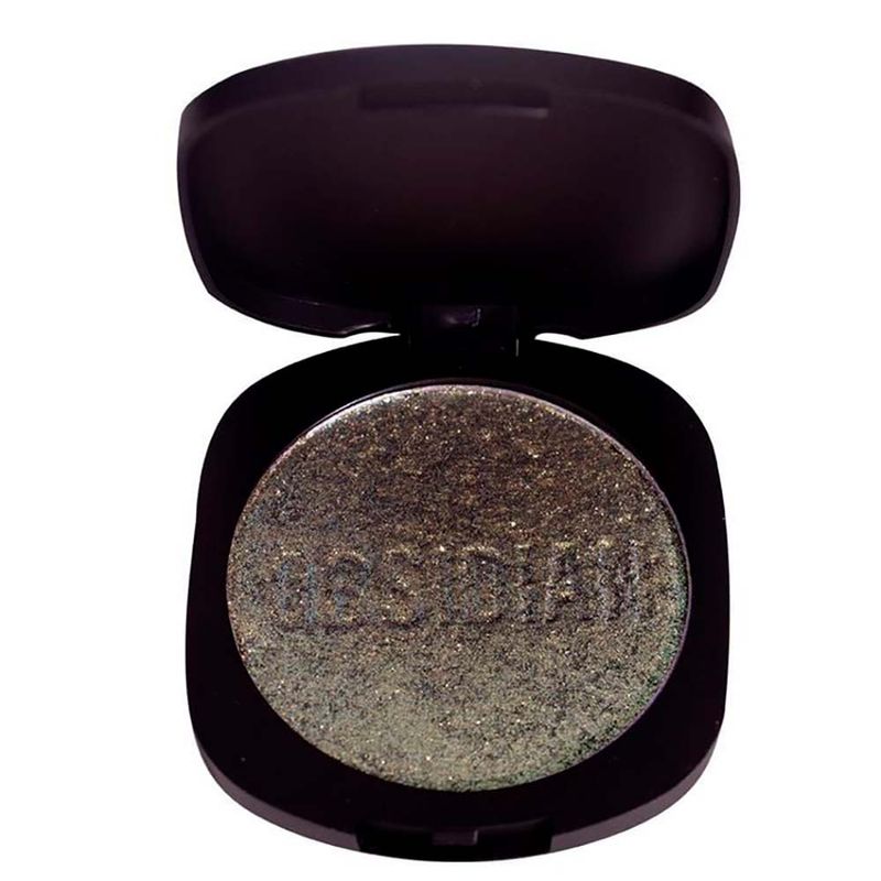 Iluminador e Sombra Ruby Rose Obsidian Mystic Glam Esmeralda